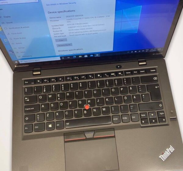 Laptop Lenovo ThinkPad X1 Carbon 2