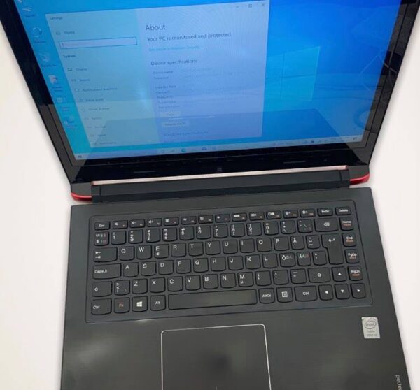 Laptop Lenovo ideapad flex 14 red 14" 20308 2